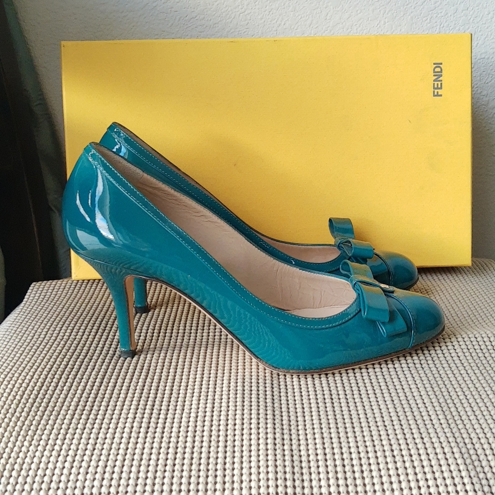 Fendi Decollete Vernice Shoes